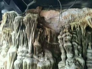 人工水泥钟乳石景观溶洞制作的一些问题